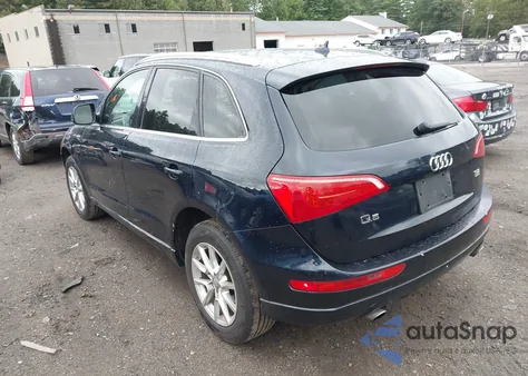 2010 Audi Q5 Premium from USA, damaged, VIN WA1CKAFP7AA049607